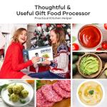 GANIZA Electric Food Processor with Meat Mincer