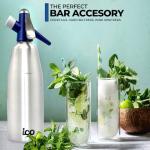 ICO Soda Siphon - Sparkling Water & Cocktail Maker