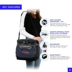 Titan Deep Freeze Zipperless 16 Can Cooler - Navy