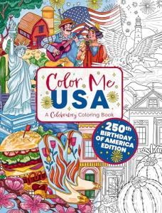 Color Me USA: 50 Fun Coloring Pages