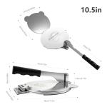 Stainless Steel Heavy Duty Tortilla Press - 10.5 Inch