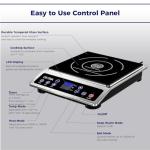 OSTBA 1800W Commercial Induction Cooktop Burner