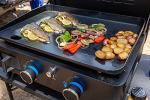 Pit Boss 2-Burner Black Gas Griddle