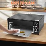 Anatole 12-Inch Electric Pizza Oven with Adjustable Settings