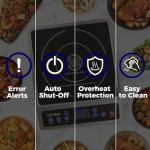 OSTBA 1800W Commercial Induction Cooktop Burner