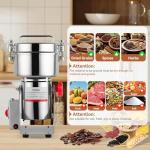 High-Speed Electric Grain Mill for Dry Ingredients