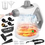 Portable Handheld Steam Cleaner with 15 Accessories