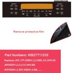 GE Wall Oven Double Oven Faceplate Replacement