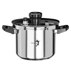 TIBORANG 8.5 QT Stainless Steel Pressure Cooker