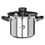 TIBORANG 8.5 QT Stainless Steel Pressure Cooker