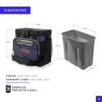 Titan Deep Freeze Zipperless 16 Can Cooler - Navy