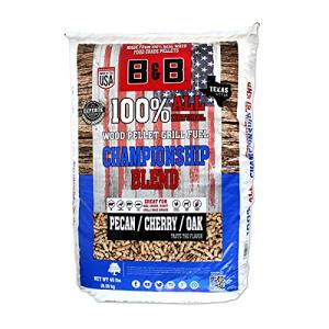 BBQ Championship Blend Cherry, Oak & Pecan Pellets