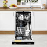 Avanti 18-Inch Top Control Dishwasher, 8 Place Settings
