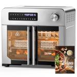OSTBA 10-in-1 French Door Air Fryer Oven