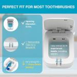 Portable UV Toothbrush Sanitizer with Holder