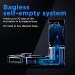 Shark RV2300S Self-Empty Robot Vacuum - Pet Hair Friendly