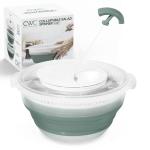 Collapsible Salad Spinner - 4 QT Space Saver