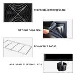 Koolatron Urban 18-Bottle Dual Zone Wine Cooler