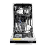 Avanti 18-Inch Top Control Dishwasher, 8 Place Settings