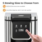 Horavie Single Serve Coffee Maker for K-Cups