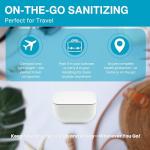 Portable UV Toothbrush Sanitizer with Holder