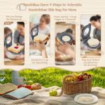 Kids Sandwich Cutter and Maker - 3.7 Inch Circle