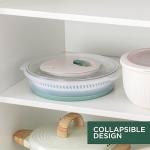 Collapsible Salad Spinner - 4 QT Space Saver