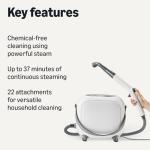 Amazon Basics Steam Cleaner with 22 Accessories
