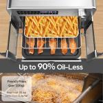 OSTBA 10-in-1 French Door Air Fryer Oven