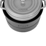 Staub Induction Multi Cooker - Braise, Steam, Slow Cook