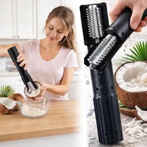 Portable Electric Coconut Grater and Scraper