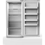 Midea 21 cu. ft. Stainless Steel Upright Freezer