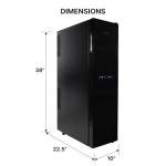 Koolatron Urban 18-Bottle Dual Zone Wine Cooler