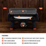 Blackstone Portable Pizza Oven with 13" Stone