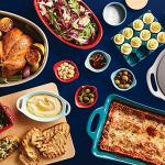 Rachael Ray Red Rectangular Au Gratin Baker Set