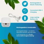 Portable UV Toothbrush Sanitizer with Holder