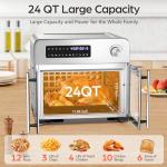 OSTBA 10-in-1 French Door Air Fryer Oven