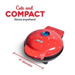 Dash Mini Waffle Maker - Heart-Shaped Breakfast Fun
