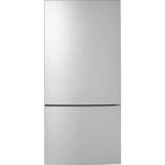 GE 17.7 cu. ft. Bottom Freezer Refrigerator, Stainless Steel