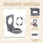 Kids Sandwich Cutter and Maker - 3.7 Inch Circle