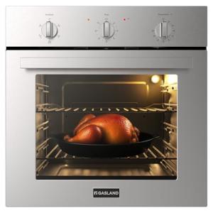 24 Inch Built-in Electric Wall Oven with 5 Functions