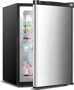 Electactic 3.2 Cu.ft Small Upright Mini Freezer