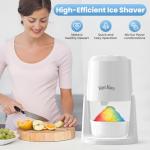 Electric Snow Cone Maker for Home Use