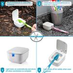 Portable UV Toothbrush Sanitizer with Holder