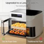 OSTBA 10-in-1 French Door Air Fryer Oven