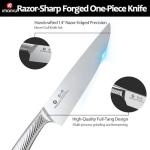 Imarku 14-Piece Knife Block Set with Sharpener