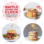 Dash Mini Waffle Maker - Heart-Shaped Breakfast Fun