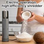 Portable Electric Coconut Grater and Scraper