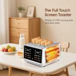 4-Slice Digital Toaster with Touch Screen Display