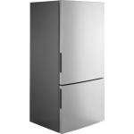 GE 17.7 cu. ft. Bottom Freezer Refrigerator, Stainless Steel